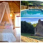 Le Cantou Authentique Périgourine Avec Belle Piscine Au Sel Aux Portes De Sarlat